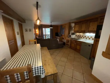 Appartement 8 pers. avec parking - Les Carroz d'Arâches : photo 10