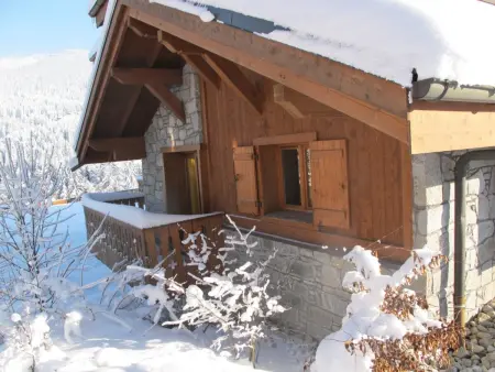 Appartement 8 pers. avec parking - Les Carroz d'Arâches : photo 12