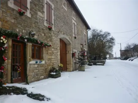 Gîte 2 chambres à Aingeville, proche Vittel : photo 11