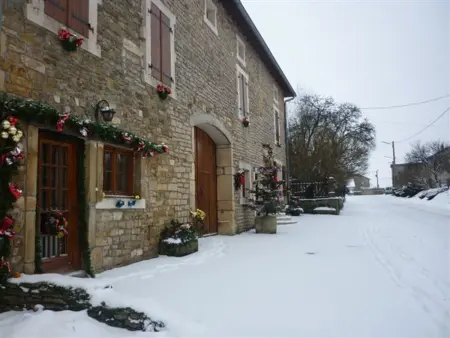 Gîte 2 chambres à Aingeville, proche Vittel : photo 18