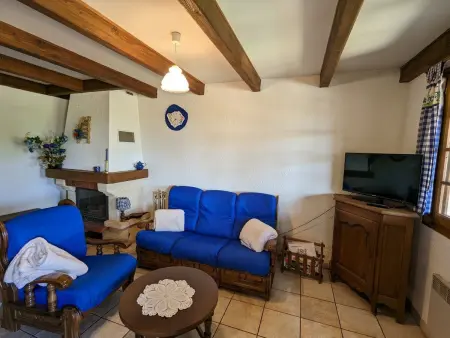 Gîte 4 pers. Aingeville avec jardin et terrasse couverte : photo 2