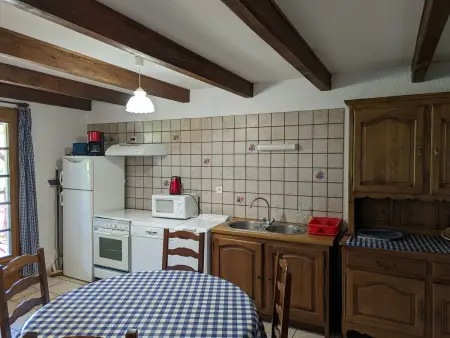 Gîte 4 pers. Aingeville avec jardin et terrasse couverte : photo 3
