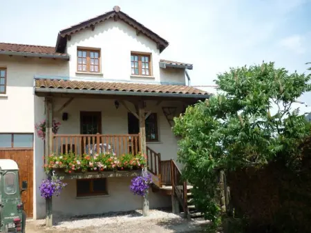 Gîte 4 pers. Aingeville avec jardin et terrasse couverte : photo 5
