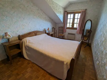 Gîte 4 pers. Aingeville avec jardin et terrasse couverte : photo 6