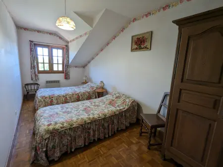 Gîte 4 pers. Aingeville avec jardin et terrasse couverte : photo 7