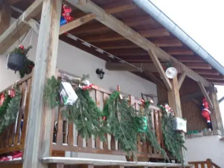 Gîte 4 pers. Aingeville avec jardin et terrasse couverte : photo 9