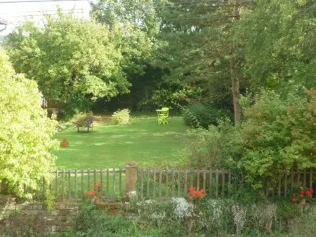 Gîte 4 pers. Aingeville avec jardin et terrasse couverte : photo 11