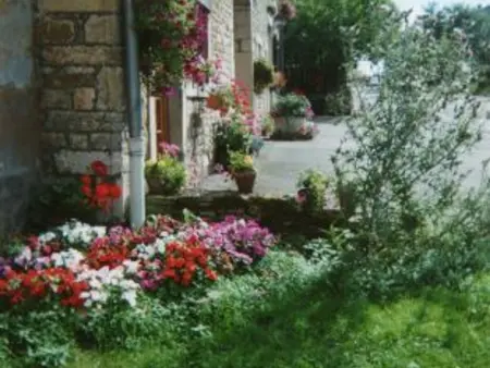 Gîte 4 pers. Aingeville avec jardin et terrasse couverte : photo 12