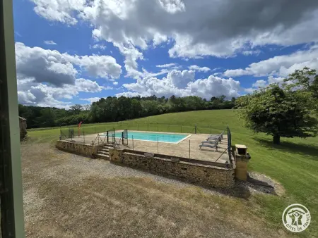 Gîte 10 pers. avec piscine 6x12m et terrain 2000m² : photo 2