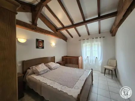Gîte 10 pers. avec piscine 6x12m et terrain 2000m² : photo 10