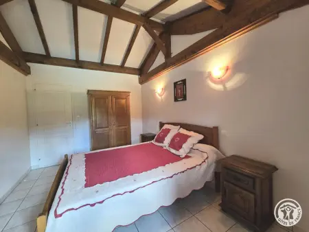 Gîte 10 pers. avec piscine 6x12m et terrain 2000m² : photo 12