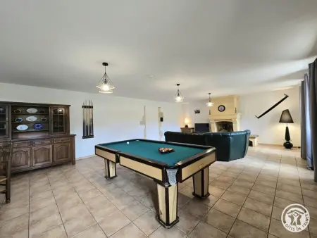 Gîte 10 pers. avec piscine 6x12m et terrain 2000m² : photo 19