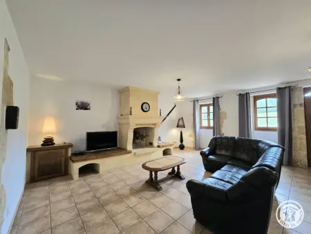 Gîte 10 pers. avec piscine 6x12m et terrain 2000m² : photo 20