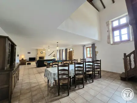 Gîte 10 pers. avec piscine 6x12m et terrain 2000m² : photo 21