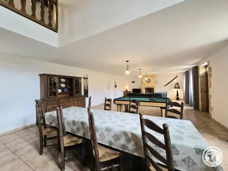Gîte 10 pers. avec piscine 6x12m et terrain 2000m² : photo 22