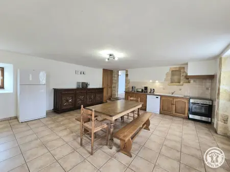 Gîte 10 pers. avec piscine 6x12m et terrain 2000m² : photo 23