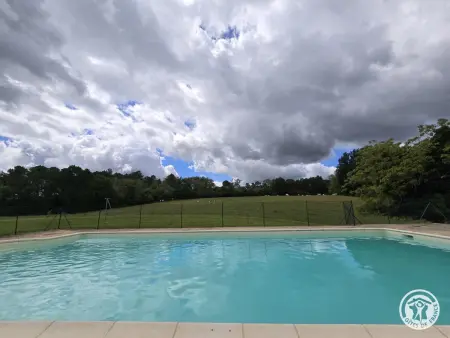 Gîte 10 pers. avec piscine 6x12m et terrain 2000m² : photo 29