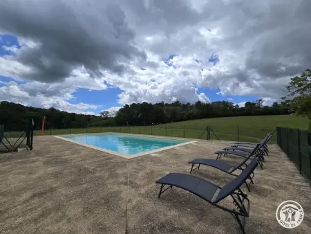 Gîte 10 pers. avec piscine 6x12m et terrain 2000m² : photo 30