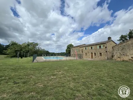 Gîte 10 pers. avec piscine 6x12m et terrain 2000m² : photo 32