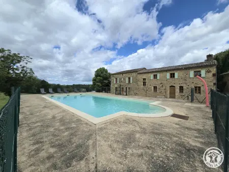 Gîte 10 pers. avec piscine 6x12m et terrain 2000m² : photo 33