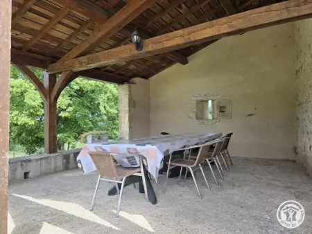 Gîte 10 pers. avec piscine 6x12m et terrain 2000m² : photo 34