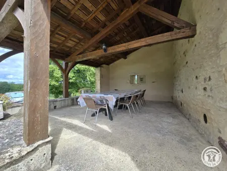 Gîte 10 pers. avec piscine 6x12m et terrain 2000m² : photo 35