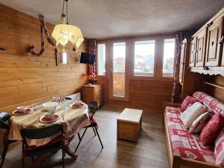 Triplex 4 pers. avec balcon Sud-Ouest à Avoriaz : photo 1