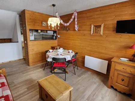 Triplex 4 pers. avec balcon Sud-Ouest à Avoriaz : photo 2