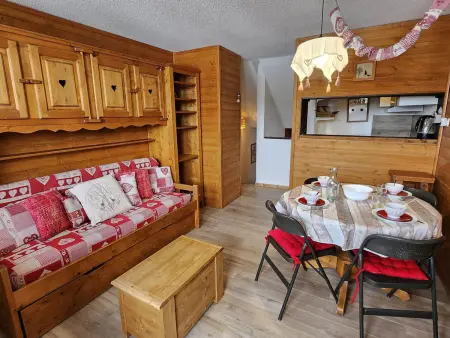 Triplex 4 pers. avec balcon Sud-Ouest à Avoriaz : photo 3