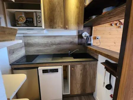 Triplex 4 pers. avec balcon Sud-Ouest à Avoriaz : photo 4