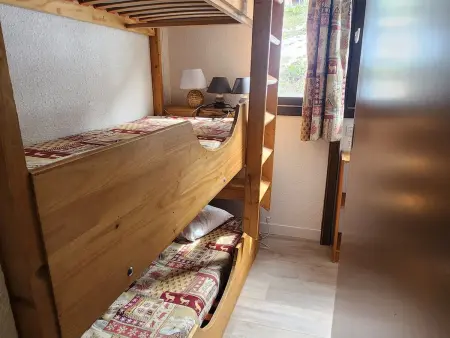 Triplex 4 pers. avec balcon Sud-Ouest à Avoriaz : photo 6