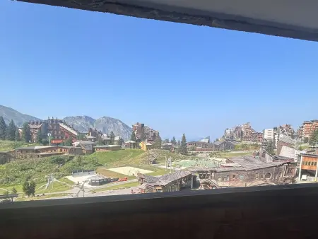 Triplex 4 pers. avec balcon Sud-Ouest à Avoriaz : photo 8