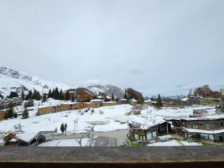 Triplex 4 pers. avec balcon Sud-Ouest à Avoriaz : photo 10