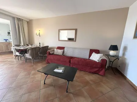Appartement vue mer Saint-Cyr-sur-Mer, 4 pers. : photo 3