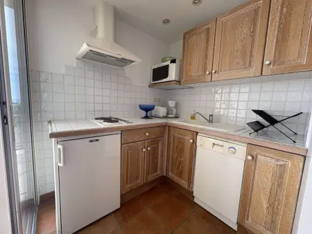 Appartement vue mer Saint-Cyr-sur-Mer, 4 pers. : photo 5