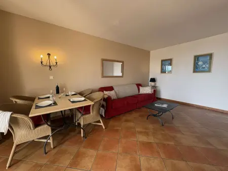 Appartement vue mer Saint-Cyr-sur-Mer, 4 pers. : photo 6