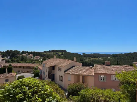 Location appartement à Saint Cyr sur Mer, Appartement climatisé vue mer - 6 pers.