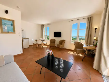 Appartement 6 pers. vue mer - Domaine de la Frégate : photo 4