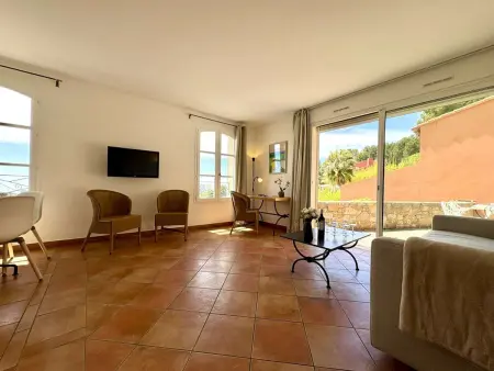 Appartement 6 pers. vue mer - Domaine de la Frégate : photo 12