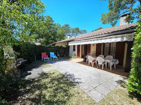 Location maison à Moliets et Maa, Maison accueillante pour familles - 6 pers.