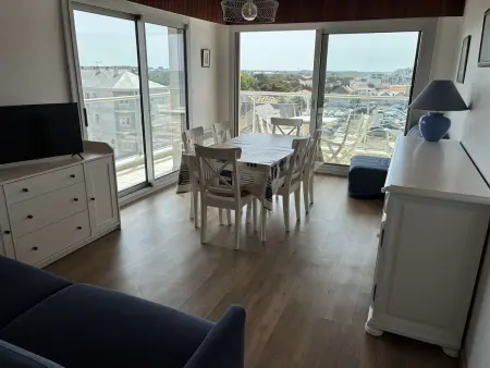 Appartement 5 pers. vue mer, 4e étage - Saint-Gilles-Croix-de-Vie : photo 2