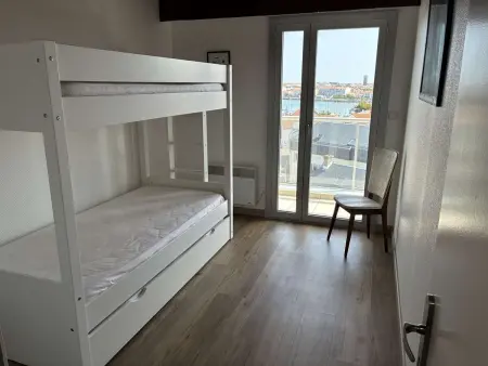 Appartement 5 pers. vue mer, 4e étage - Saint-Gilles-Croix-de-Vie : photo 4