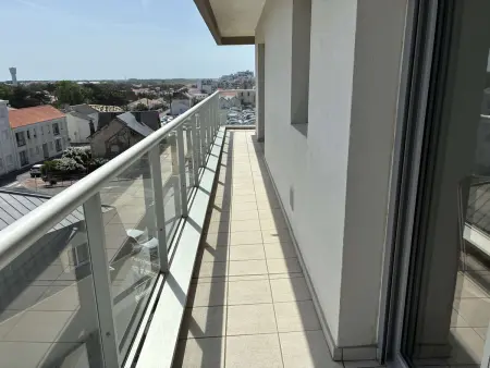 Appartement 5 pers. vue mer, 4e étage - Saint-Gilles-Croix-de-Vie : photo 7