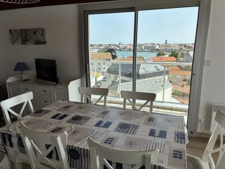 Appartement 5 pers. vue mer, 4e étage - Saint-Gilles-Croix-de-Vie : photo 8