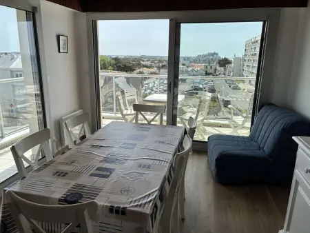 Appartement 5 pers. vue mer, 4e étage - Saint-Gilles-Croix-de-Vie : photo 10