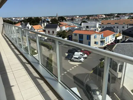 Appartement 5 pers. vue mer, 4e étage - Saint-Gilles-Croix-de-Vie : photo 13