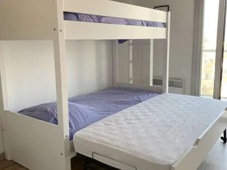 Appartement 5 pers. vue mer, 4e étage - Saint-Gilles-Croix-de-Vie : photo 19