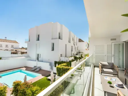 Location appartement à Tavira, Appartement spacieux avec piscine - 6 pers.