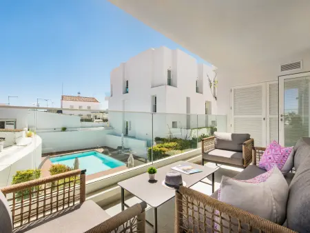 Appartement 3 chambres avec piscine à Tavira : photo 28