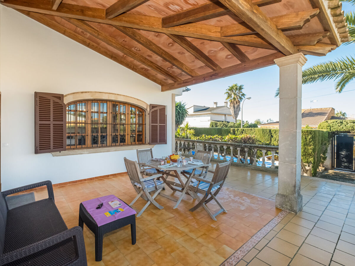 Villa Dofins Bahia Azul à Llucmajor, piscine privée - Photo 3